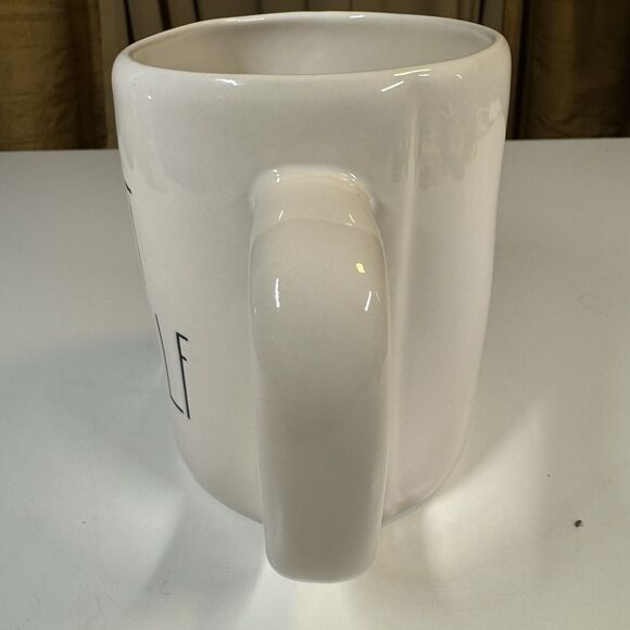Rae Dunn Treat Yourself Mug Artisan Collection Large Coffee Cup 5” Tall - Picture 2 of 11